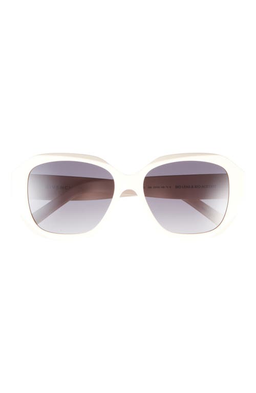 Givenchy Givenchy GV Day 55mm Round Sunglasses