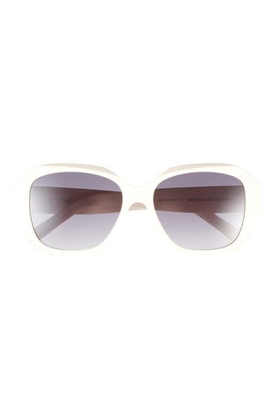 Givenchy Givenchy GV Day 55mm Round Sunglasses