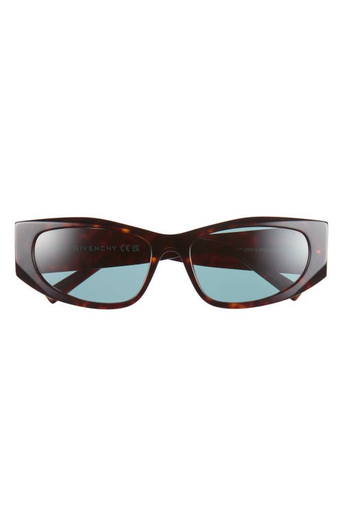 Givenchy Givenchy GV Day 56mm Geometric Sunglasses
