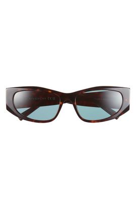 Givenchy Givenchy GV Day 56mm Geometric Sunglasses