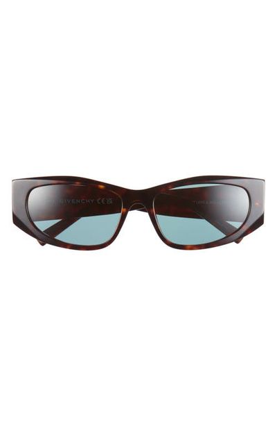 Givenchy Givenchy GV Day 56mm Geometric Sunglasses
