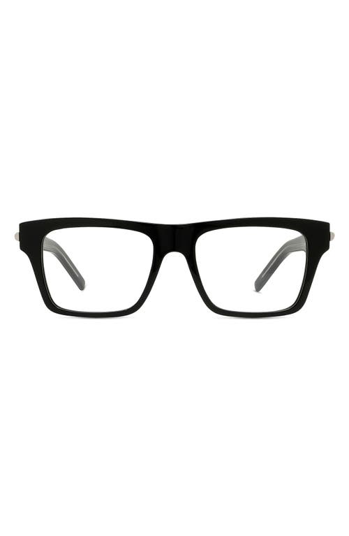 Givenchy Givenchy GV One 53mm Rectangular Optical Glasses