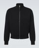 Givenchy Givenchy Herringbone cotton-blend zip-up sweater - 1