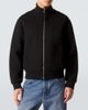 Givenchy Givenchy Herringbone cotton-blend zip-up sweater - 3