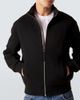 Givenchy Givenchy Herringbone cotton-blend zip-up sweater - 5
