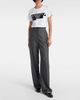Givenchy Givenchy High-rise wool straight pants - 2