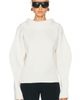 Givenchy Givenchy High Neck Slashed Sweater - 1