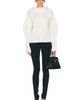 Givenchy Givenchy High Neck Slashed Sweater - 4