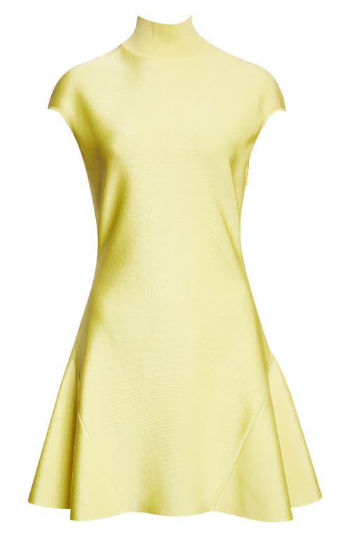 Givenchy Givenchy Knit Fit & Flare Minidress