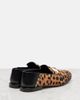 Givenchy Givenchy Label leopard-print calf hair loafers - 2