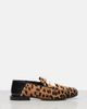 Givenchy Givenchy Label leopard-print calf hair loafers - 4