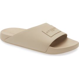 Givenchy Givenchy Label Molded Slide Sandal