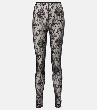 Givenchy Givenchy Lace leggings
