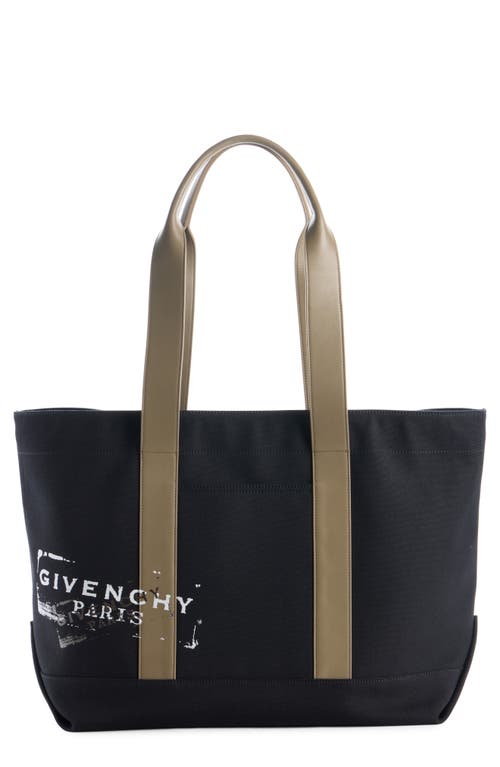 Givenchy Givenchy Large Canvas & Leather Tote