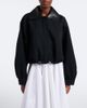 Givenchy Givenchy Leather-trimmed cotton and wool jacket - 2