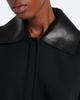 Givenchy Givenchy Leather-trimmed cotton and wool jacket - 3