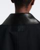 Givenchy Givenchy Leather-trimmed cotton and wool jacket - 5