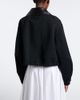 Givenchy Givenchy Leather-trimmed cotton and wool jacket - 6