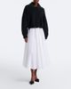 Givenchy Givenchy Leather-trimmed cotton and wool jacket - 7