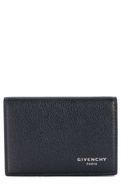 Givenchy Givenchy Leather Business Card Holder