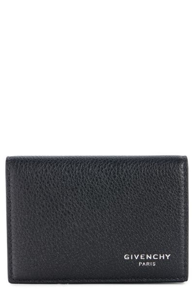 Givenchy Givenchy Leather Business Card Holder