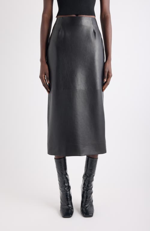 Givenchy Givenchy Leather Pencil Skirt