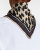 Givenchy Givenchy Leopard-print silk scarf - 3