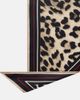 Givenchy Givenchy Leopard-print silk scarf - 5