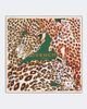 Givenchy Givenchy Leopard-print silk twill scarf - 1