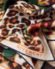Givenchy Givenchy Leopard-print silk twill scarf - 4