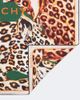 Givenchy Givenchy Leopard-print silk twill scarf - 5
