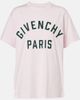 Givenchy Givenchy Logo appliqué cotton T-shirt - 1