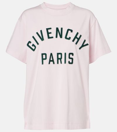 Givenchy Givenchy Logo appliqué cotton T-shirt