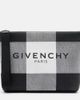 Givenchy Givenchy Logo checked pouch - 1