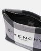 Givenchy Givenchy Logo checked pouch - 3