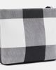 Givenchy Givenchy Logo checked pouch - 4