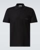 Givenchy Givenchy Logo cotton piqué polo shirt - 1