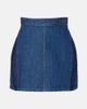 Givenchy Givenchy Logo denim miniskirt - 1