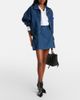 Givenchy Givenchy Logo denim miniskirt - 2