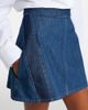 Givenchy Givenchy Logo denim miniskirt - 3