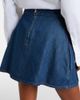 Givenchy Givenchy Logo denim miniskirt - 5
