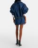 Givenchy Givenchy Logo denim miniskirt - 6