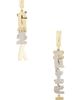 Givenchy Givenchy Logo Earrings - 1