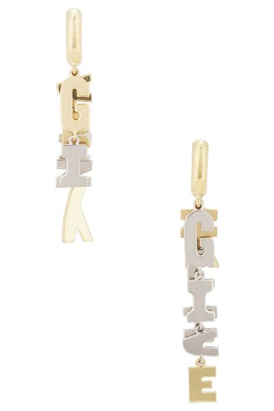 Givenchy Givenchy Logo Earrings