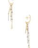 Givenchy Givenchy Logo Earrings - 2