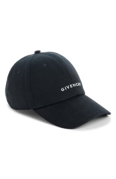 Givenchy Givenchy Logo Embroidered Adjustable Baseball Cap