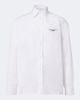 Givenchy Givenchy Logo embroidered cotton poplin shirt - 1
