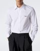 Givenchy Givenchy Logo embroidered cotton poplin shirt - 3
