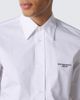 Givenchy Givenchy Logo embroidered cotton poplin shirt - 5