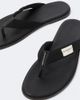 Givenchy Givenchy Logo grosgrain thong sandals - 3